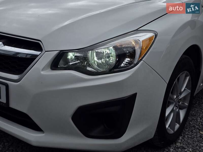 Хетчбек Subaru Impreza 2012 в Тернополі