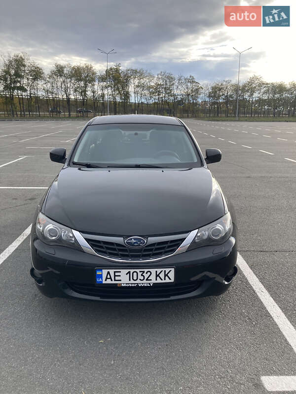 Хэтчбек Subaru Impreza 2007 в Днепре