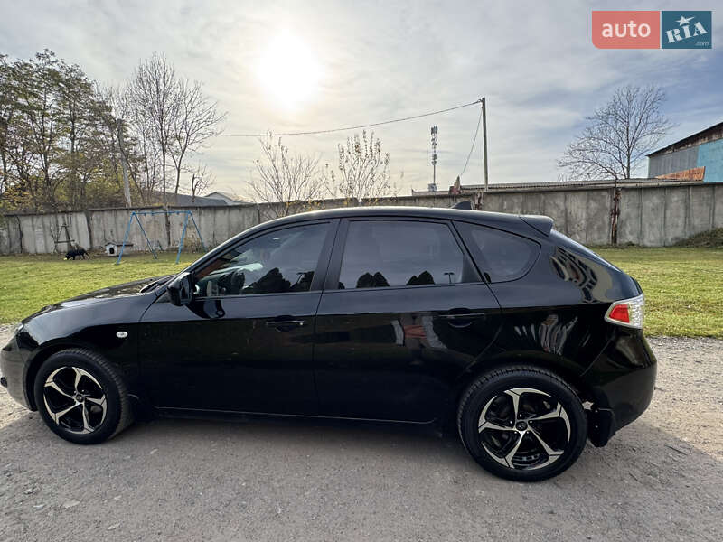 Subaru Impreza 2007 Subaru Impreza 2007