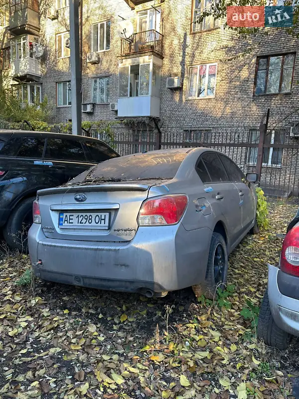 Subaru Impreza 2015