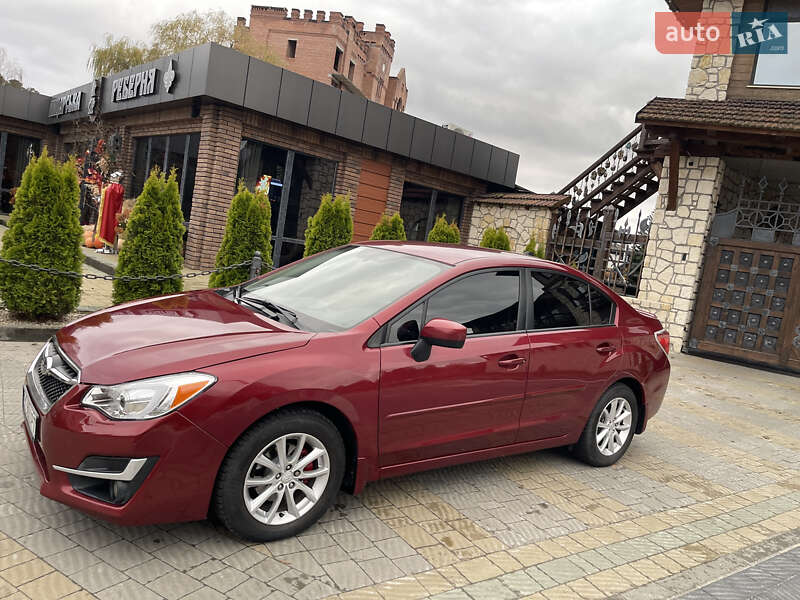 Седан Subaru Impreza 2015 в Львове фото 7 Седан Subaru Impreza 2015 в Львове