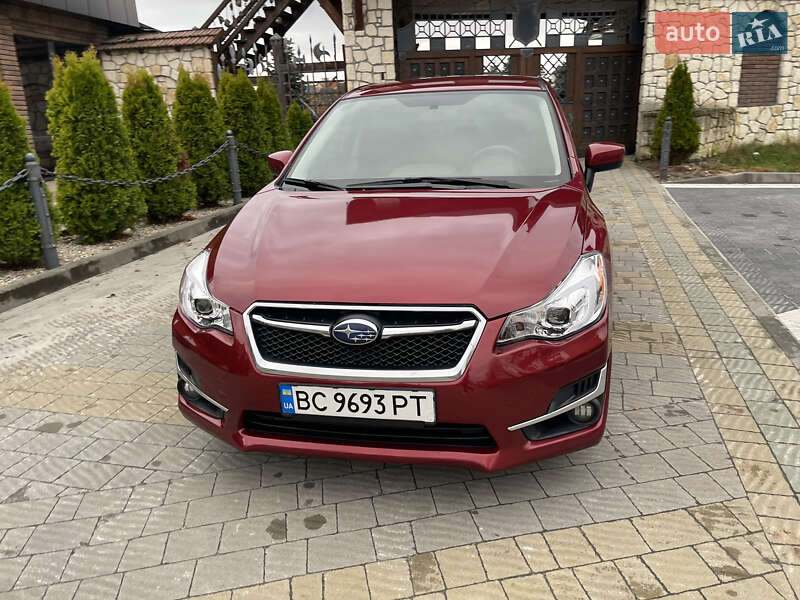 Седан Subaru Impreza 2015 в Львове фото 22 Седан Subaru Impreza 2015 в Львове