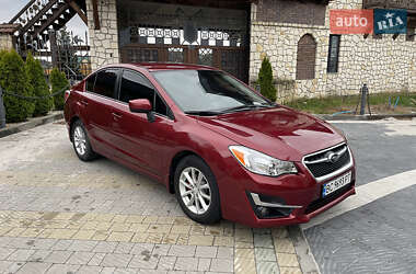 Седан Subaru Impreza 2015 в Львові