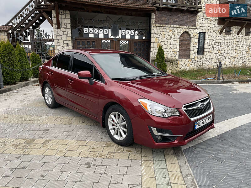 Седан Subaru Impreza 2015 в Львове фото Седан Subaru Impreza 2015 в Львове