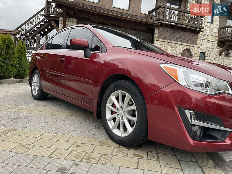 Седан Subaru Impreza 2015 в Львове фото 18 Седан Subaru Impreza 2015 в Львове