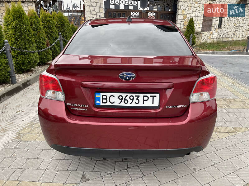 Седан Subaru Impreza 2015 в Львове фото 28 Седан Subaru Impreza 2015 в Львове
