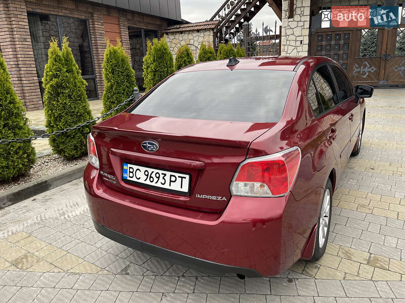 Седан Subaru Impreza 2015 в Львове фото 29 Седан Subaru Impreza 2015 в Львове