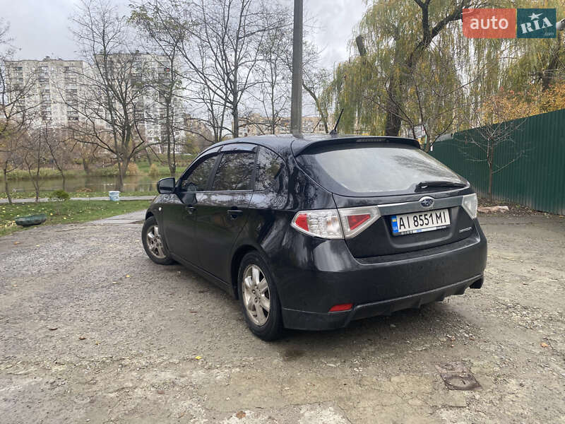 Хэтчбек Subaru Impreza 2008 в Киеве
