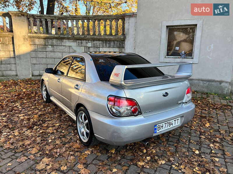 Седан Subaru Impreza 2006 в Одесі