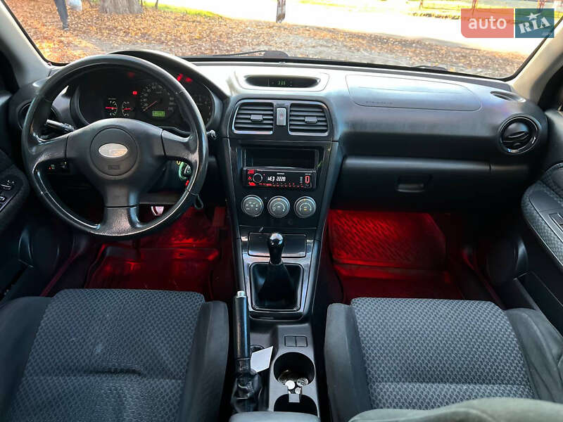 Седан Subaru Impreza 2006 в Одесі