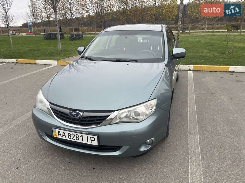 Subaru Impreza 2008