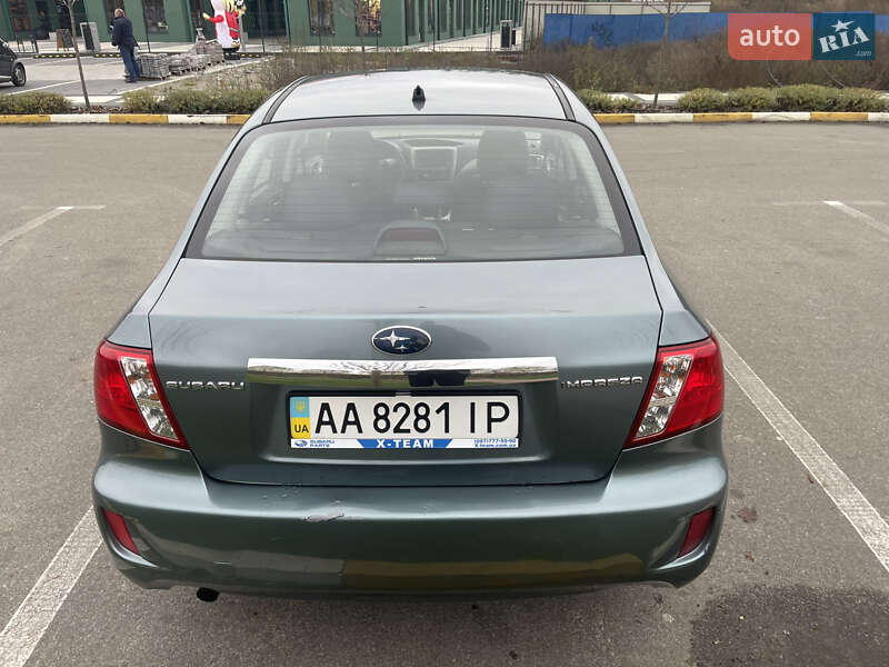 Седан Subaru Impreza 2008 в Ірпені