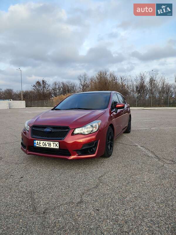 Хэтчбек Subaru Impreza 2016 в Днепре