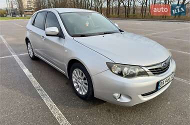 Хэтчбек Subaru Impreza 2008 в Кропивницком