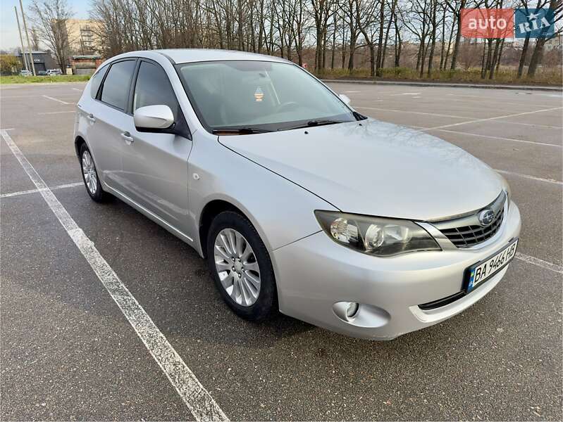 Subaru Impreza 2008