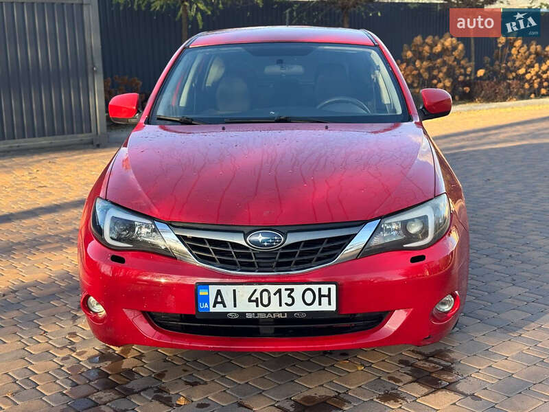 Хэтчбек Subaru Impreza 2008 в Броварах