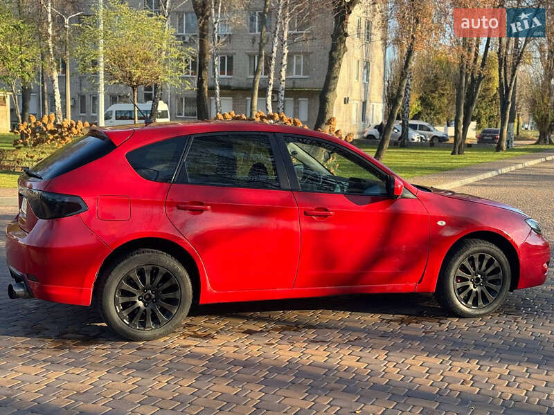 Хэтчбек Subaru Impreza 2008 в Броварах