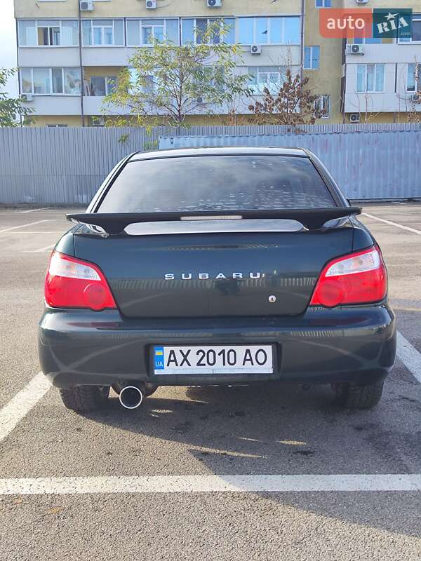 Седан Subaru Impreza 2003 в Харькове