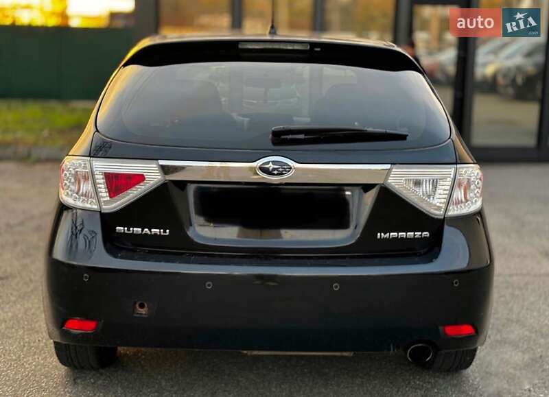 Хэтчбек Subaru Impreza 2008 в Петропавловской Борщаговке фото 5 Хэтчбек Subaru Impreza 2008 в Петропавловской Борщаговке