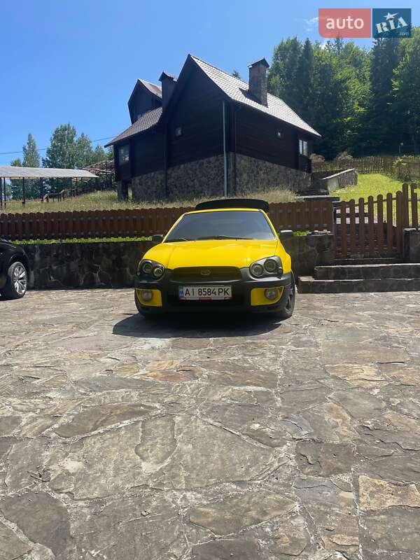 Универсал Subaru Impreza 2004 в Ивано-Франковске