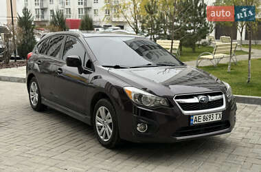 Хэтчбек Subaru Impreza 2011 в Днепре