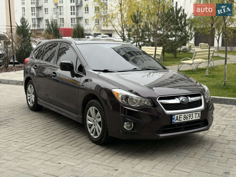 Subaru Impreza 2011