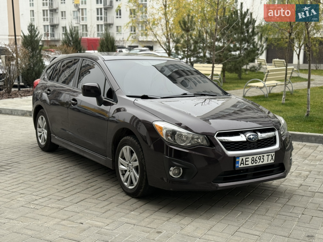 2012 Subaru Impreza - мініатюра 10