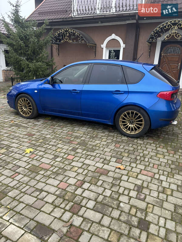 Subaru Impreza 2008