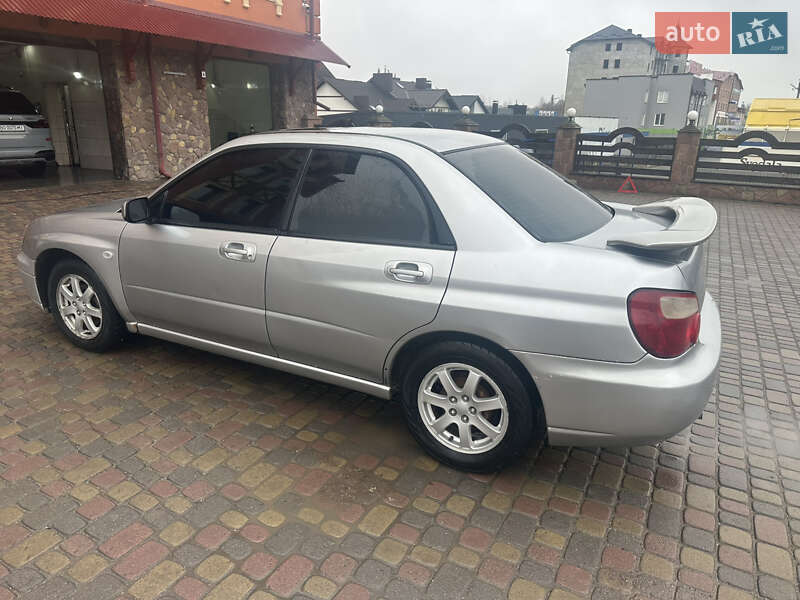 Subaru Impreza 2006