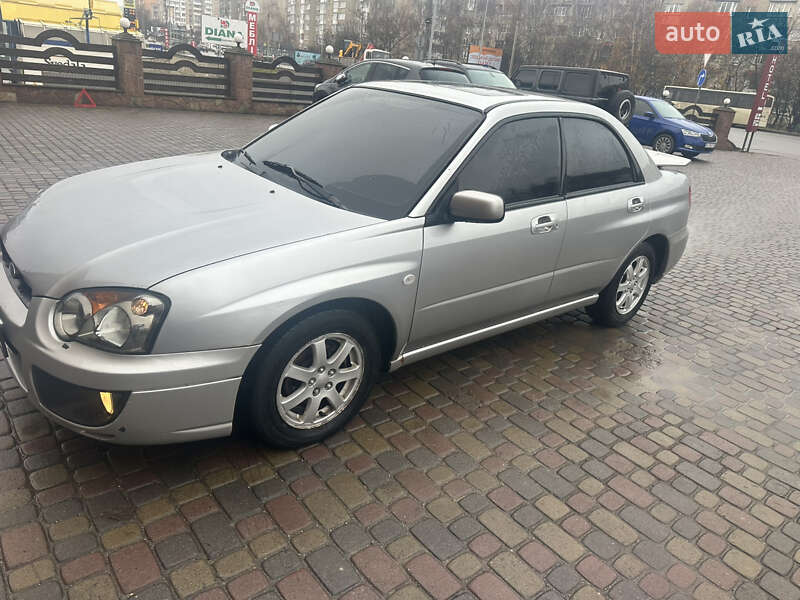 Седан Subaru Impreza 2006 в Тернополе