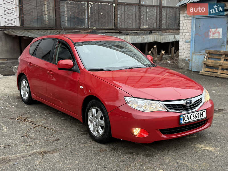 Хэтчбек Subaru Impreza 2008 в Киеве