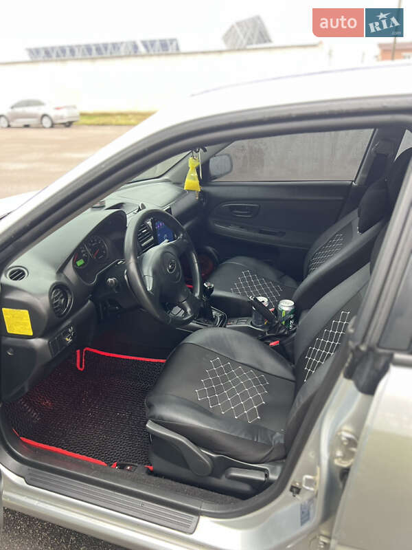 Седан Subaru Impreza 2006 в Сурско-Михайловке фото 6 Седан Subaru Impreza 2006 в Сурско-Михайловке