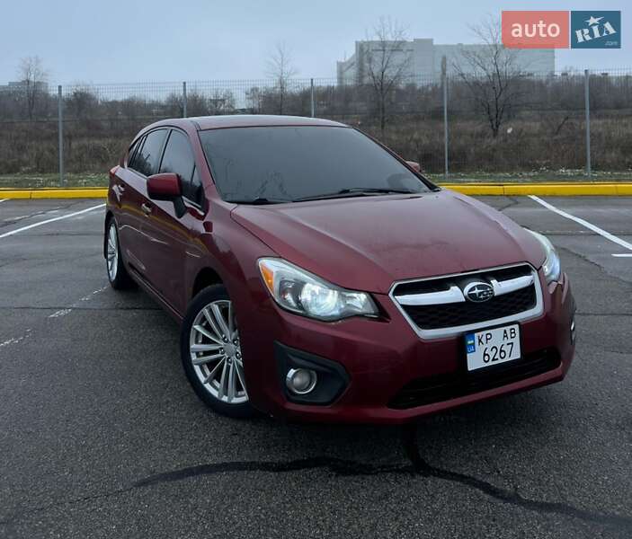 Subaru Impreza 2012 Subaru Impreza 2012