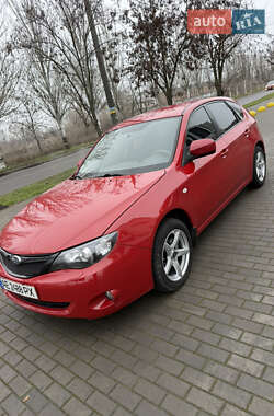 Хетчбек Subaru Impreza 2007 в Кам'янському
