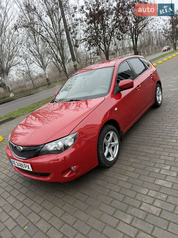 Subaru Impreza 2007