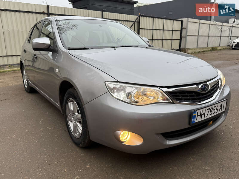 Хэтчбек Subaru Impreza 2008 в Одессе