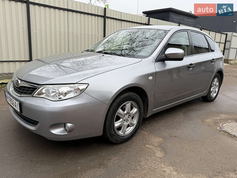 Хэтчбек Subaru Impreza 2008 в Одессе