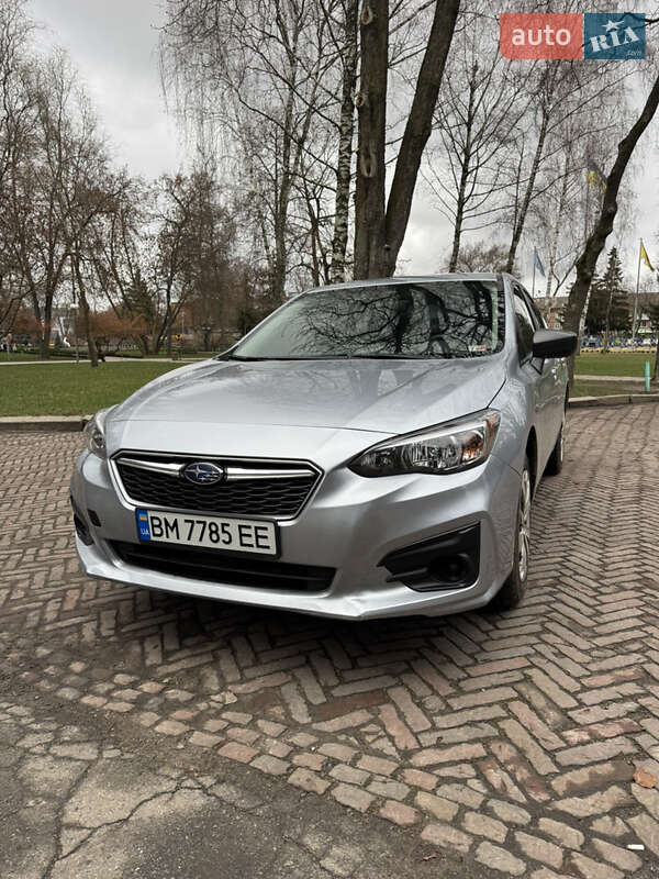 Subaru Impreza 2019