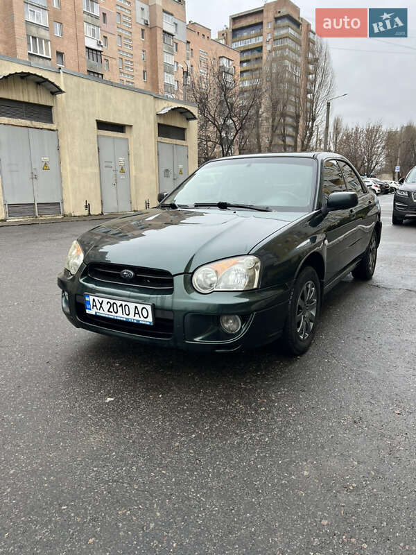 Subaru Impreza 2003