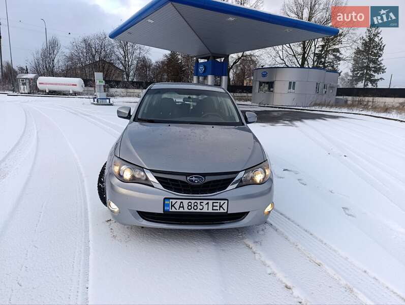 Хетчбек Subaru Impreza 2007 в Любарі