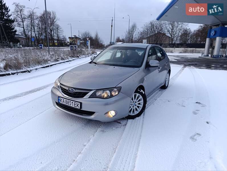 Хетчбек Subaru Impreza 2007 в Любарі