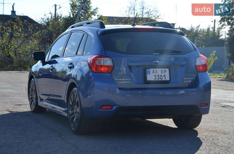 Хэтчбек Subaru Impreza 2016 в Павлограде
