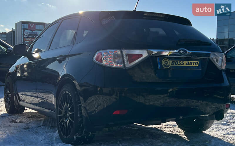 Хетчбек Subaru Impreza 2008 в Львові