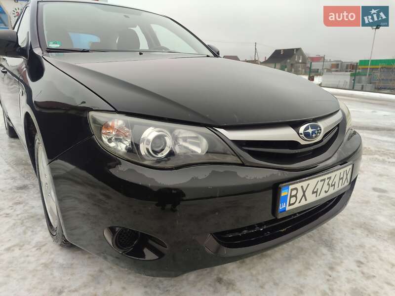 Хэтчбек Subaru Impreza 2010 в Каменец-Подольском фото 8 Хэтчбек Subaru Impreza 2010 в Каменец-Подольском