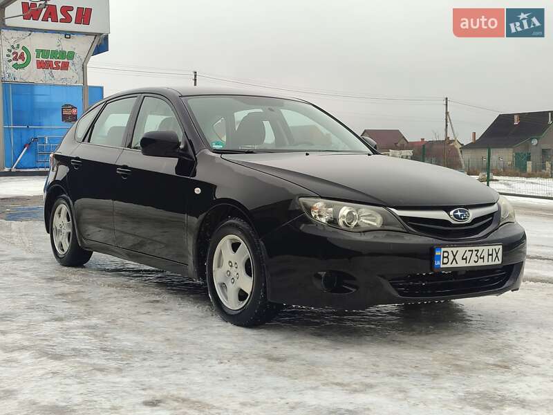 Хэтчбек Subaru Impreza 2010 в Каменец-Подольском фото 2 Хэтчбек Subaru Impreza 2010 в Каменец-Подольском