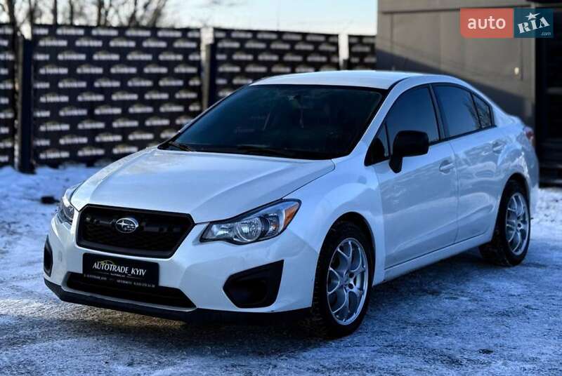 Subaru Impreza 2012