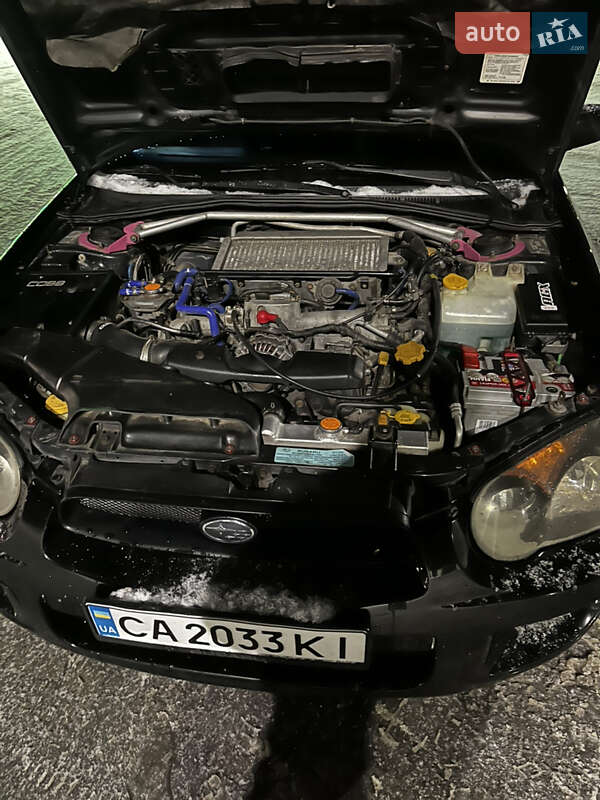 Седан Subaru Impreza 2004 в Черкассах