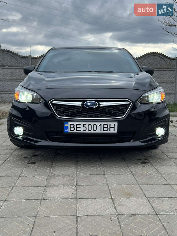 2017 Subaru Impreza, VIN 4S3GKAA61H3626698:plate — zdjęcie 1 (autoria)
