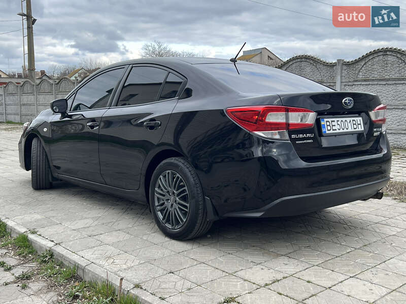 Седан Subaru Impreza 2017 в Николаеве