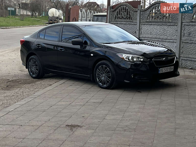 Седан Subaru Impreza 2017 в Николаеве